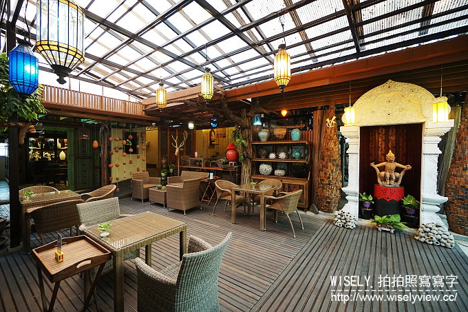 【旅行】2016泰國清邁清萊六日遊-02：湄沾溫泉、勝獅公園(午餐)、清萊玉佛寺、清萊傳奇酒店、明萊王紀念碑、清萊曼特里尼酒店(下榻)、孟美餐廳(晚餐)、清萊夜市購物逛街