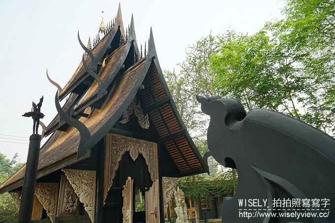 【旅行】2016泰國清邁清萊六日遊-03：清萊黑屋博物館、皇家計劃雷東花園/皇太后行宮花園(午餐)、美塞地區(泰緬邊界)&清盛地區(金三角)、Thanam Phu Lae Restaurant(晚餐)、清萊中央購物廣場