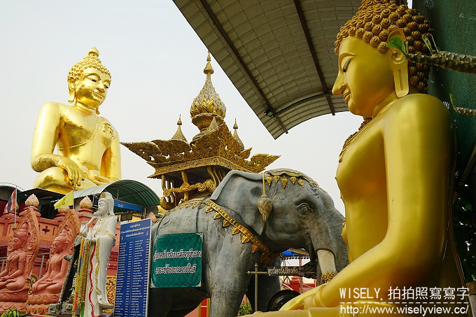 【旅行】2016泰國清邁清萊六日遊-03：清萊黑屋博物館、皇家計劃雷東花園/皇太后行宮花園(午餐)、美塞地區(泰緬邊界)&清盛地區(金三角)、Thanam Phu Lae Restaurant(晚餐)、清萊中央購物廣場