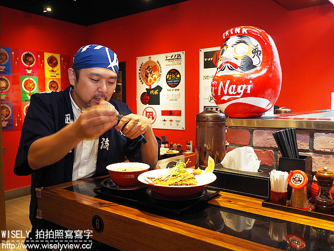 【食記】台北大安。捷運忠孝敦化站：凪拉麵(Nagi)仁愛店＠特別王豬排沾麵(5/9-6/8限定)