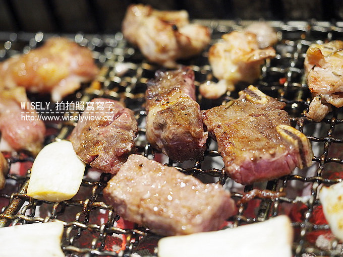 【食記】台北大安。捷運忠孝敦化站：櫻花羿日式炭火燒肉＠平價吃到飽內容普通 @WISELY's 拍拍照寫寫字