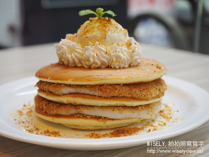 【食記】台北萬華。捷運西門站：1861 Café：西門町的美國街裡二樓輕食餐廳