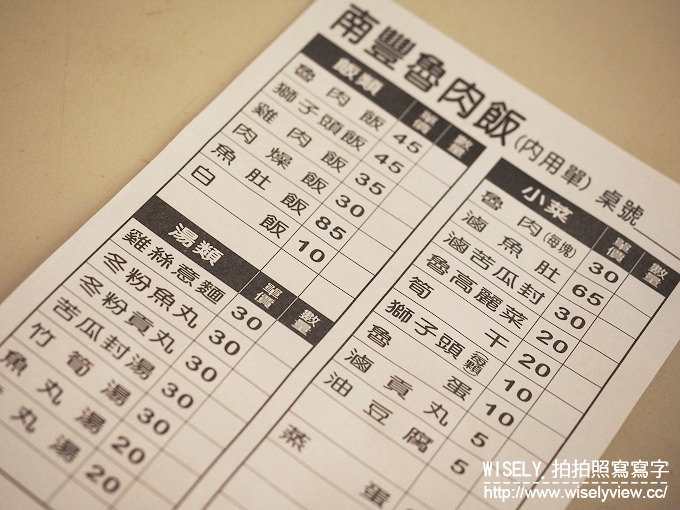 高雄自強夜市。南豐魯肉飯︱在地知名必訪小吃，捷運三多商圈站美食