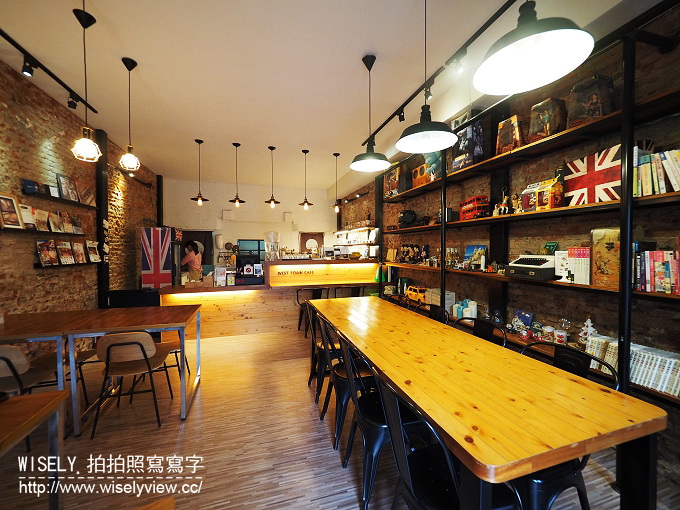 台南中西。小西門時光驛棧 West Town Café︱特色老宅咖啡與美味咖哩（已搬遷）