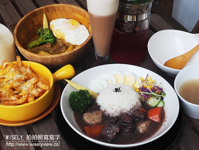 台南中西。小西門時光驛棧 West Town Café︱特色老宅咖啡與美味咖哩（已搬遷）
