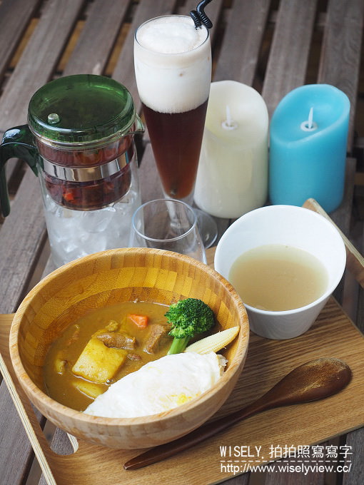 台南中西。小西門時光驛棧 West Town Café︱特色老宅咖啡與美味咖哩（已搬遷）