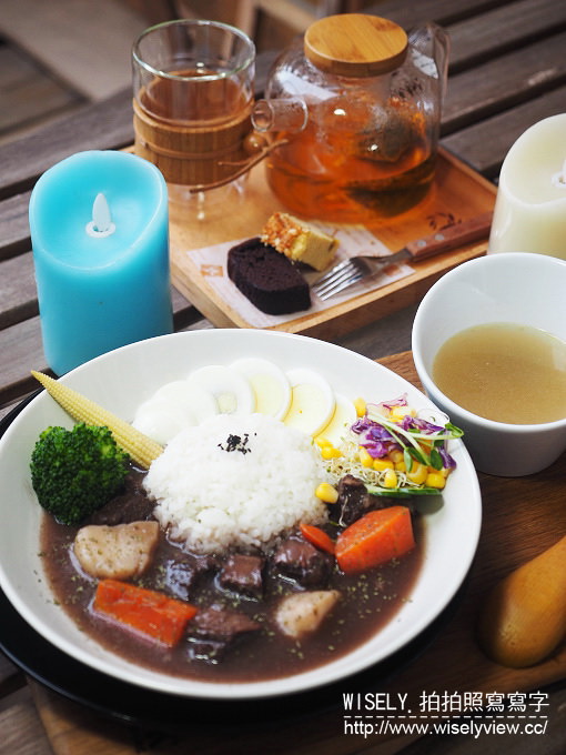 台南中西。小西門時光驛棧 West Town Café︱特色老宅咖啡與美味咖哩（已搬遷）