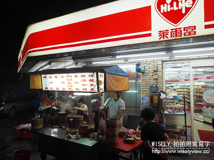 【食記】台北信義。捷運永春站：林口街夜市＠嘉義紅心粉圓(雪片黑糖冰)、古早味小籠包、兄弟鹽酥雞