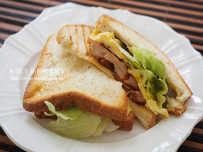 【食記】台北中正。捷運公館站：ToastToast土司吐司＠公館水源市場後方的輕食三明治