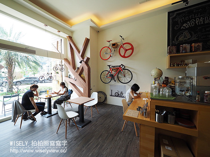 【食記】宜蘭縣。礁溪鄉：伍拾號咖啡店＠鐵馬族與愛貓族必訪的北歐風輕食咖啡店