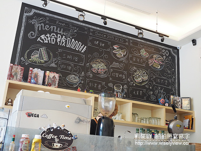 【食記】宜蘭縣。礁溪鄉：伍拾號咖啡店＠鐵馬族與愛貓族必訪的北歐風輕食咖啡店