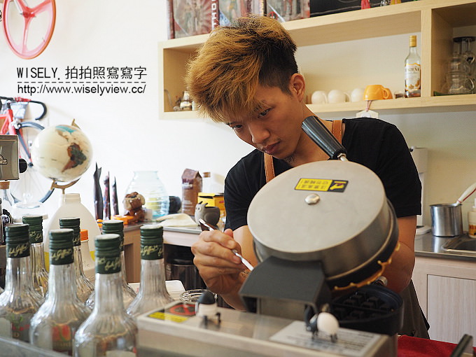 【食記】宜蘭縣。礁溪鄉：伍拾號咖啡店＠鐵馬族與愛貓族必訪的北歐風輕食咖啡店