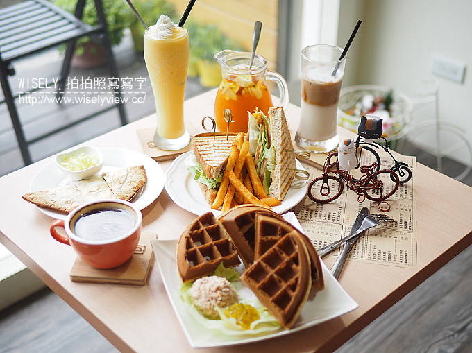 【食記】宜蘭縣。礁溪鄉：伍拾號咖啡店＠鐵馬族與愛貓族必訪的北歐風輕食咖啡店