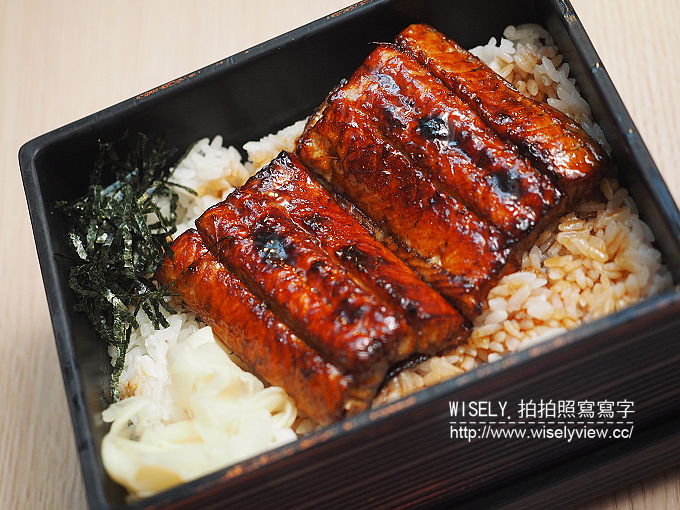 【食記】台南市。中西區：鰻丼作(鰻魚飯)＠隱藏在小巷弄裡，慢火直燒的日式料理餐廳