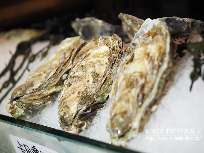 【食記】台北信義。捷運市政府站：Oyster Bar‬ (生蠔吧)＠Bellavita寶麗廣場(貴婦百貨)B2