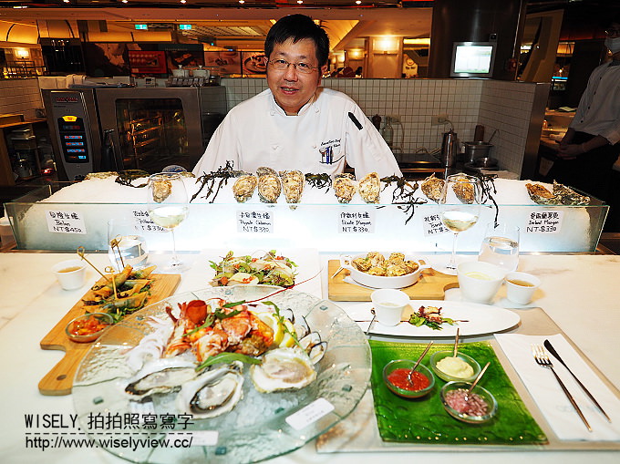 【食記】台北信義。捷運市政府站：Oyster Bar‬ (生蠔吧)＠Bellavita寶麗廣場(貴婦百貨)B2