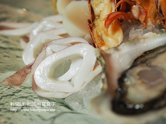 【食記】台北信義。捷運市政府站：Oyster Bar‬ (生蠔吧)＠Bellavita寶麗廣場(貴婦百貨)B2