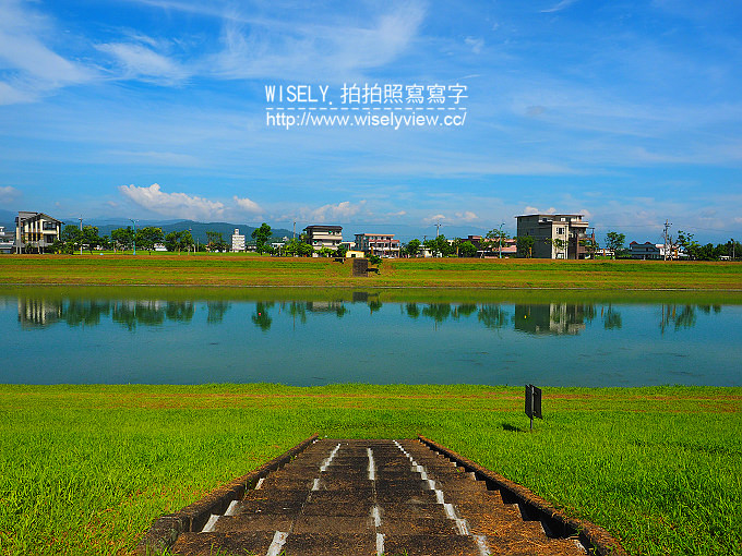 【遊記】宜蘭縣。冬山鄉：冬山河生態綠舟(森林公園)＠山巒河川與田野鐵道美景交匯之處