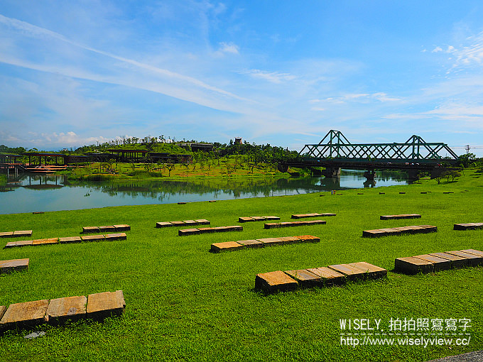 【遊記】宜蘭縣。冬山鄉：冬山河生態綠舟(森林公園)＠山巒河川與田野鐵道美景交匯之處
