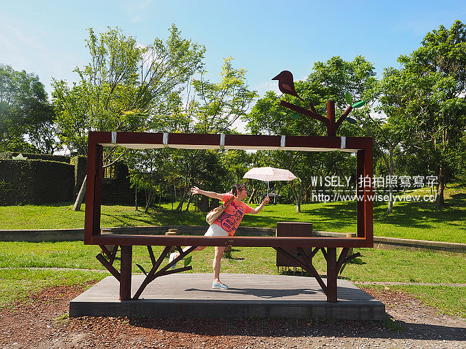 【遊記】宜蘭縣。冬山鄉：冬山河生態綠舟(森林公園)＠山巒河川與田野鐵道美景交匯之處