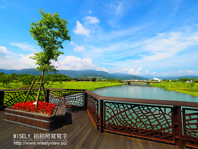 【遊記】宜蘭縣。冬山鄉：冬山河生態綠舟(森林公園)＠山巒河川與田野鐵道美景交匯之處