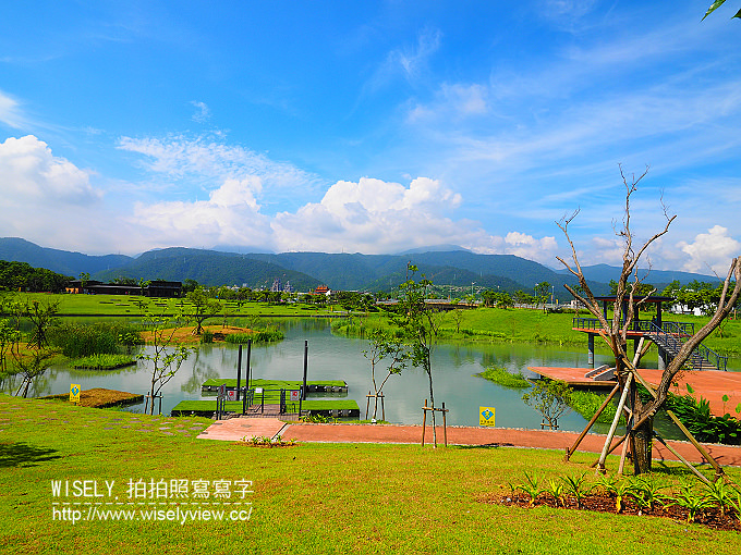 【遊記】宜蘭縣。冬山鄉：冬山河生態綠舟(森林公園)＠山巒河川與田野鐵道美景交匯之處