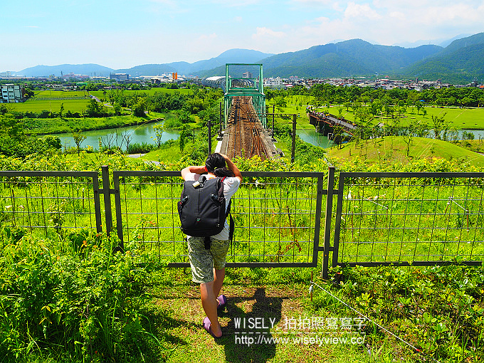 【遊記】宜蘭縣。冬山鄉：冬山河生態綠舟(森林公園)＠山巒河川與田野鐵道美景交匯之處