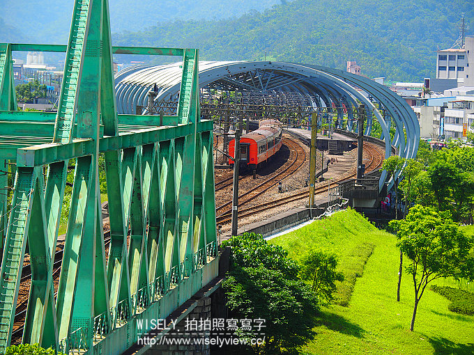 【遊記】宜蘭縣。冬山鄉：冬山河生態綠舟(森林公園)＠山巒河川與田野鐵道美景交匯之處