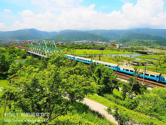 【遊記】宜蘭縣。冬山鄉：冬山河生態綠舟(森林公園)＠山巒河川與田野鐵道美景交匯之處