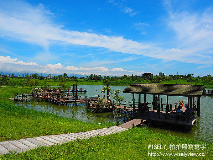 【遊記】宜蘭縣。冬山鄉：冬山河生態綠舟(森林公園)＠山巒河川與田野鐵道美景交匯之處