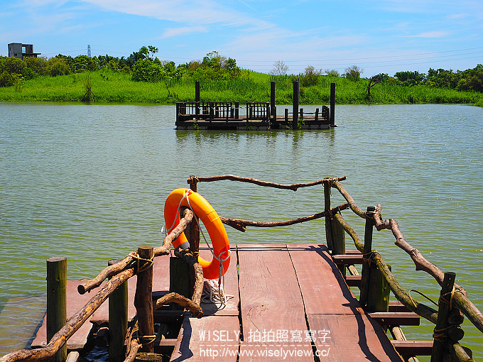 【遊記】宜蘭縣。冬山鄉：冬山河生態綠舟(森林公園)＠山巒河川與田野鐵道美景交匯之處