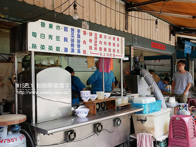 【食記】台北文山。捷運景美站：原味小吃店＠景美夜市美食，大推豆鼓排骨飯&燒排飯