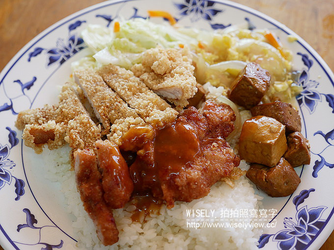 【食記】台北文山。捷運景美站：原味小吃店＠景美夜市美食，大推豆鼓排骨飯&燒排飯