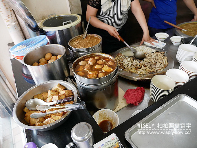 龍緣魯肉飯︱寧夏夜市旁，圓環老字號在地小吃
