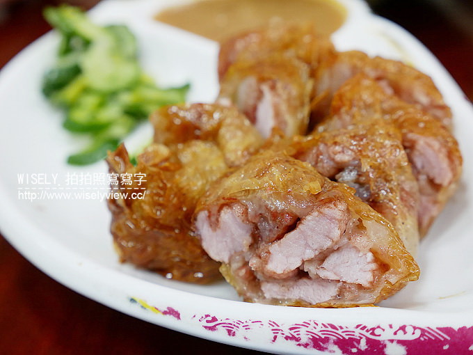 龍緣魯肉飯︱寧夏夜市旁，圓環老字號在地小吃