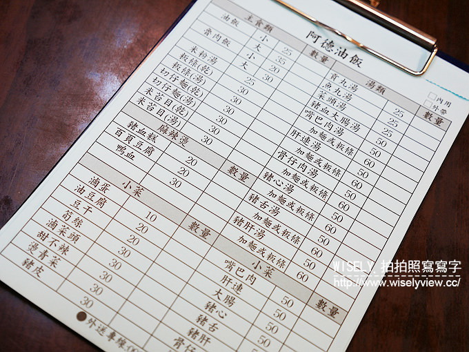 【食記】台北大同。捷運雙連站:(歸綏街)阿德油飯@大稻埕近一甲子老店,黑白切也好吃 【食記】台北大同。捷運雙連站:(歸綏街)阿德油飯@大稻埕近一甲子老店,黑白切也好吃