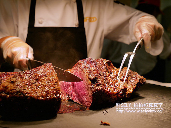 【食記】台北中山。捷運劍南站：豐FOOD百匯(大直典華Buffet)＠超過200道好料自助餐，生鮮、港點、熱炒、炙燒吃到飽～