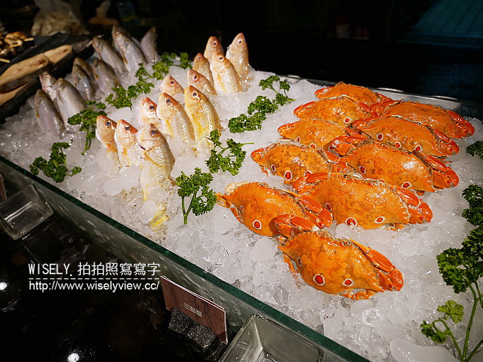 【食記】台北中山。捷運劍南站：豐FOOD百匯(大直典華Buffet)＠超過200道好料自助餐，生鮮、港點、熱炒、炙燒吃到飽～