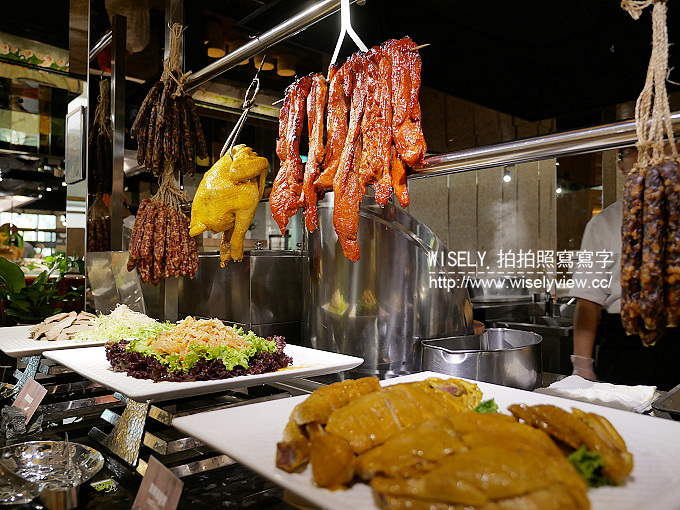 【食記】台北中山。捷運劍南站：豐FOOD百匯(大直典華Buffet)＠超過200道好料自助餐，生鮮、港點、熱炒、炙燒吃到飽～