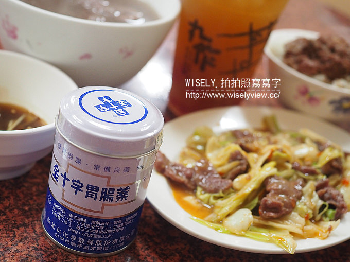 【分享】台南旅遊出差嚐美食的隨身必備小妙方：和消化不良、腹脹說掰掰 @WISELY's 拍拍照寫寫字