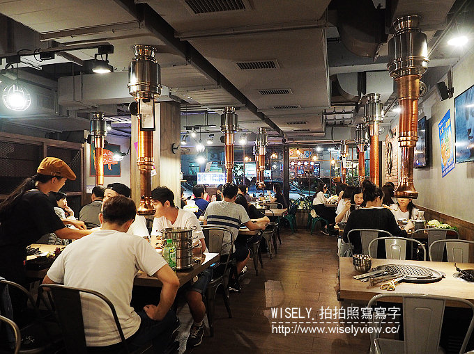 【食記】台北大安。捷運忠孝復興站：韓老大(東區美食)＠韓式烤肉／海鮮九層塔／한으뜸