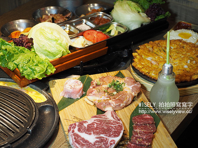 【食記】台北大安。捷運忠孝復興站：韓老大(東區美食)＠韓式烤肉／海鮮九層塔／한으뜸
