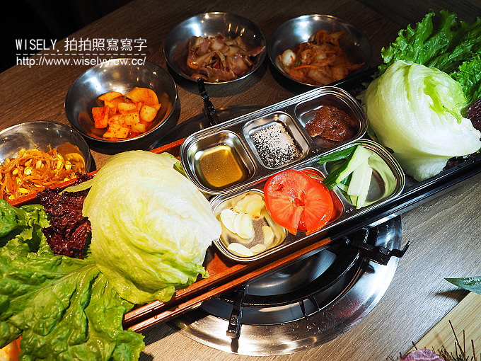 【食記】台北大安。捷運忠孝復興站：韓老大(東區美食)＠韓式烤肉／海鮮九層塔／한으뜸