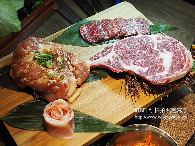 【食記】台北大安。捷運忠孝復興站：韓老大(東區美食)＠韓式烤肉／海鮮九層塔／한으뜸