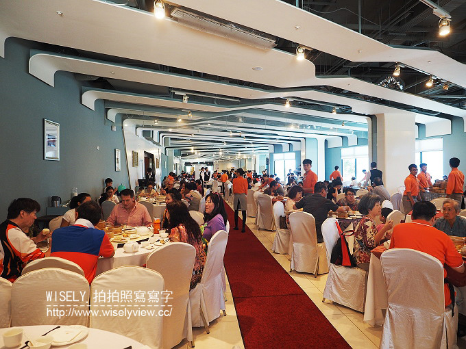 【食記】新北市。淡水福容大飯店：阿基師觀海茶樓＠港式飲茶點心、櫻桃鴨&夏日紫蘿焗龍蝦