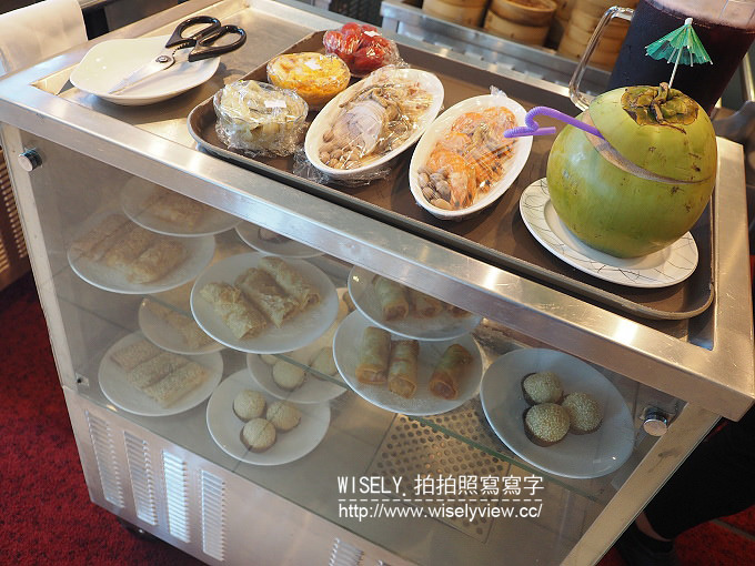 【食記】新北市。淡水福容大飯店：阿基師觀海茶樓＠港式飲茶點心、櫻桃鴨&夏日紫蘿焗龍蝦