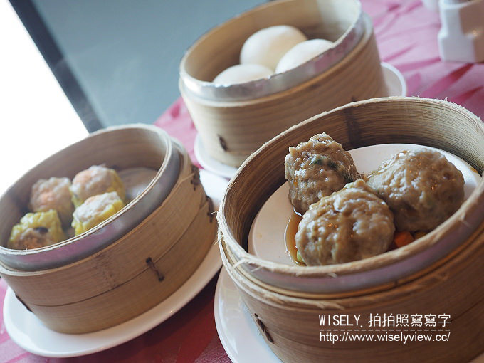 【食記】新北市。淡水福容大飯店：阿基師觀海茶樓＠港式飲茶點心、櫻桃鴨&夏日紫蘿焗龍蝦