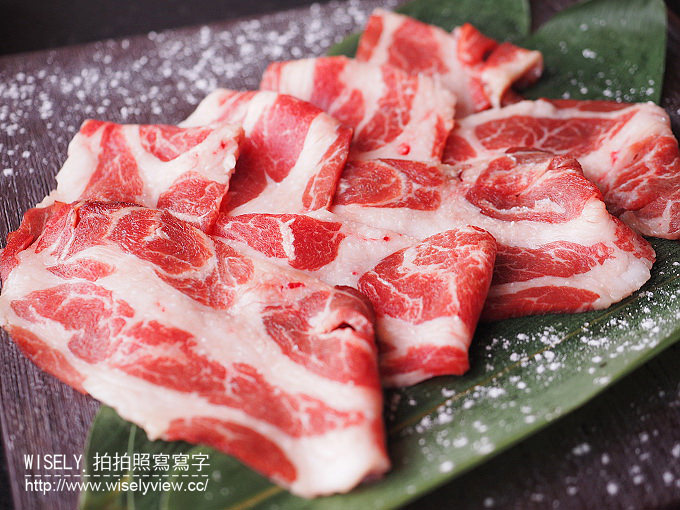 【食記】台北中山。捷運劍南站：老乾杯燒肉(大直店)＠西班牙伊比利豬美味饗宴