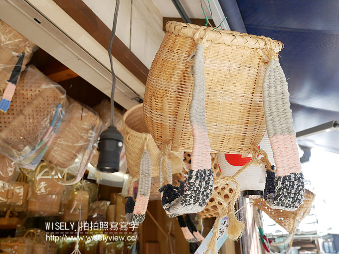 【旅行】日本本州。千葉縣成田市：藤倉商店(竹.木.籐製品)、なごみの米屋總本店(花生最中與羊羹)@在地伴手禮名店