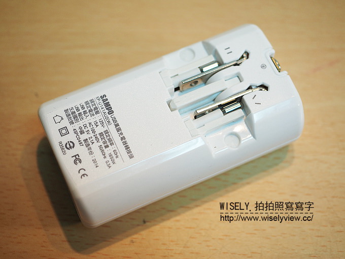 【分享】旅行資訊。出國必備方便工具小物：3C科技篇＠配件懶人包整理 & 心得分享